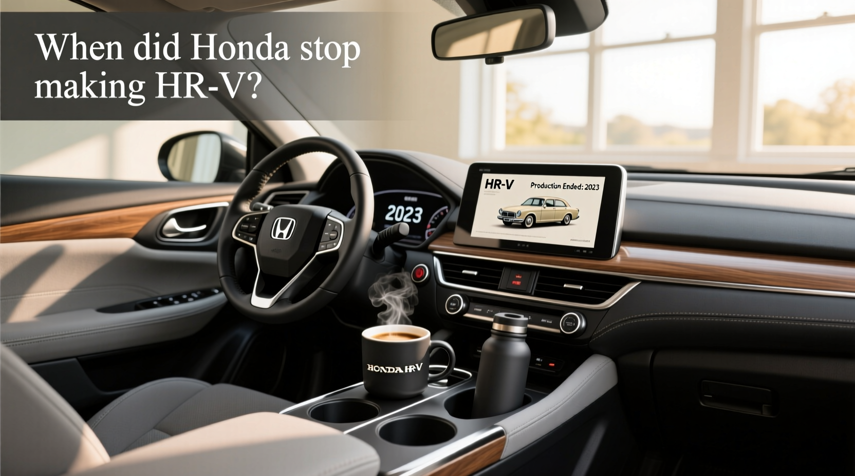 Honda HR-V Cup Holders and Model Changes: What to Look For