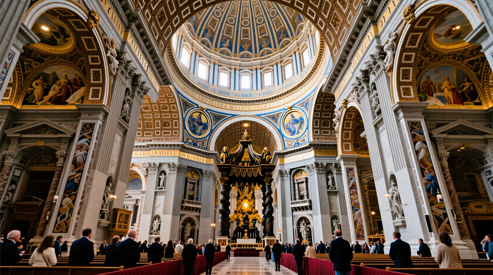 is st peters basilica open on sunday