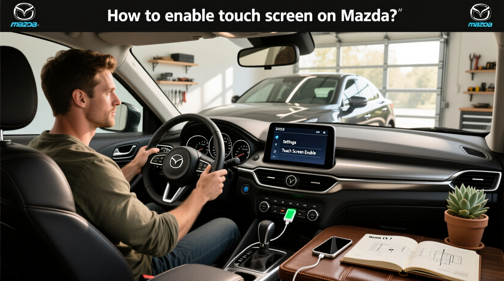 How to choose touch screen mazda cx7,How to enable touch screen on Mazda?