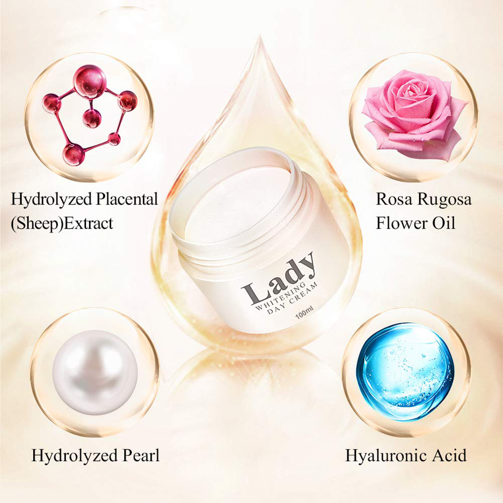 Amazon Popular Organic Skin Care Anti Aging Whitening Day Cream  for face