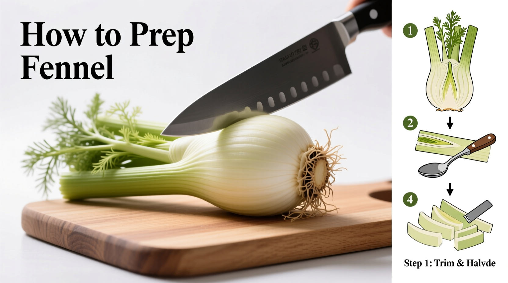 How to Prep Fennel: Complete Step-by-Step Guide