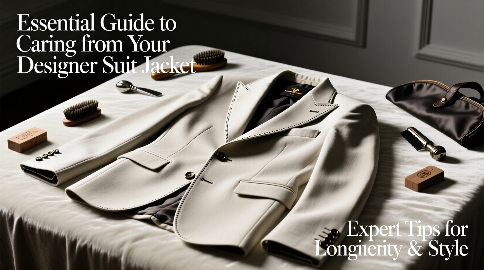 essential guide to caring for your designer suit jacket expert tips for longevity and style