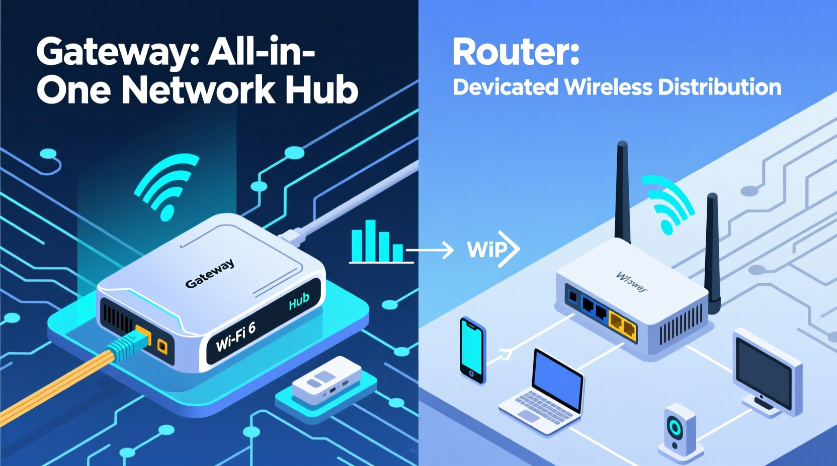 gateway vs router are they the same thing or is my home network lying to me