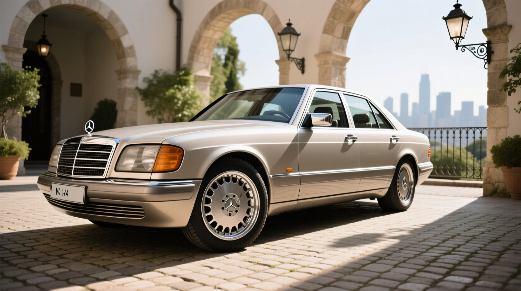 How to Choose Mercedes W140 Wheels: Buying Guide