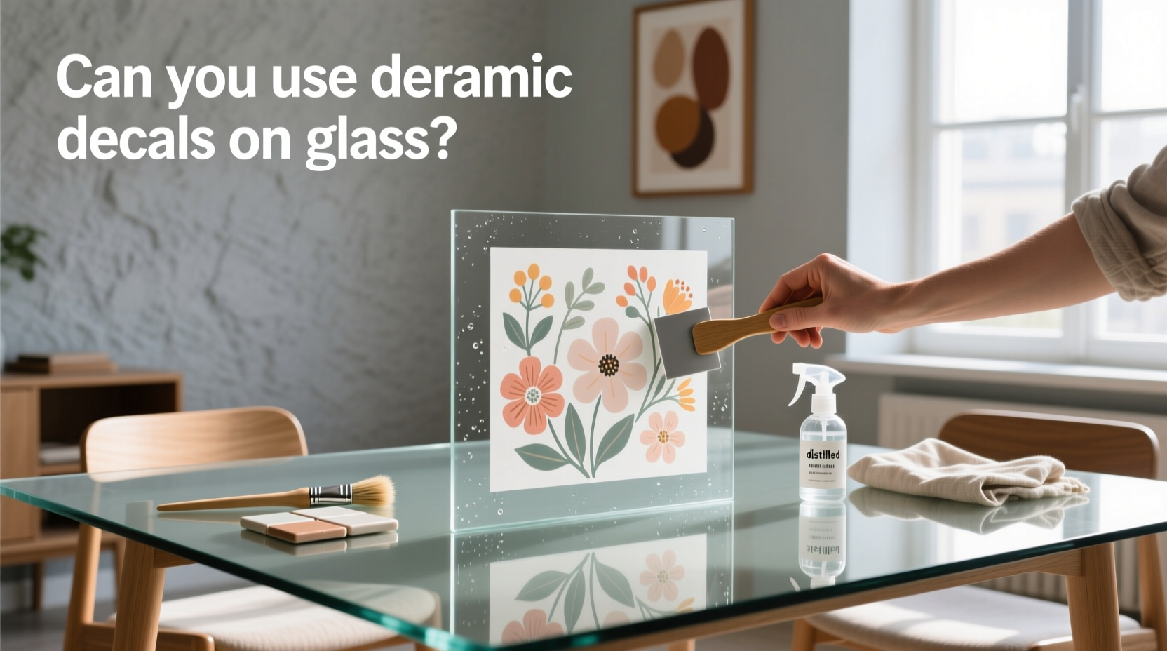 Ceramic Decal Paper for Glass: How to Choose & Use It Safely