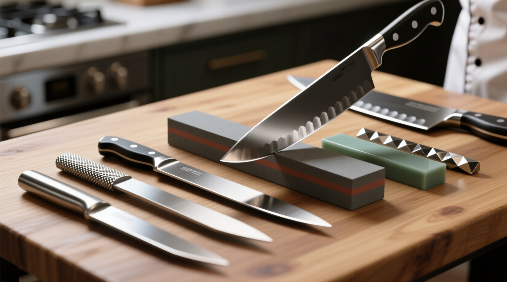 Handles, balance, and ergonomics