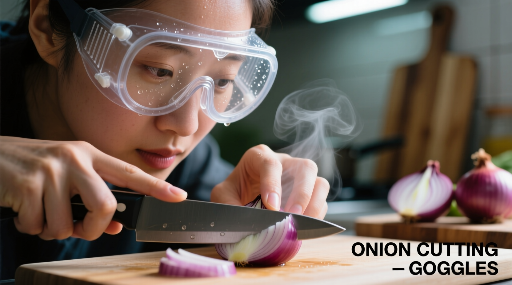 onion cutting goggles