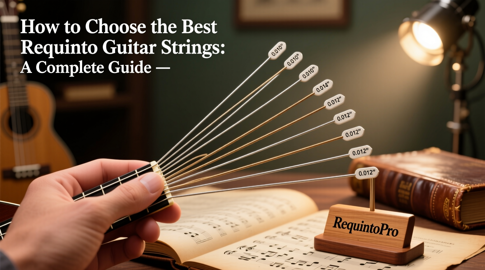 requinto guitar strings