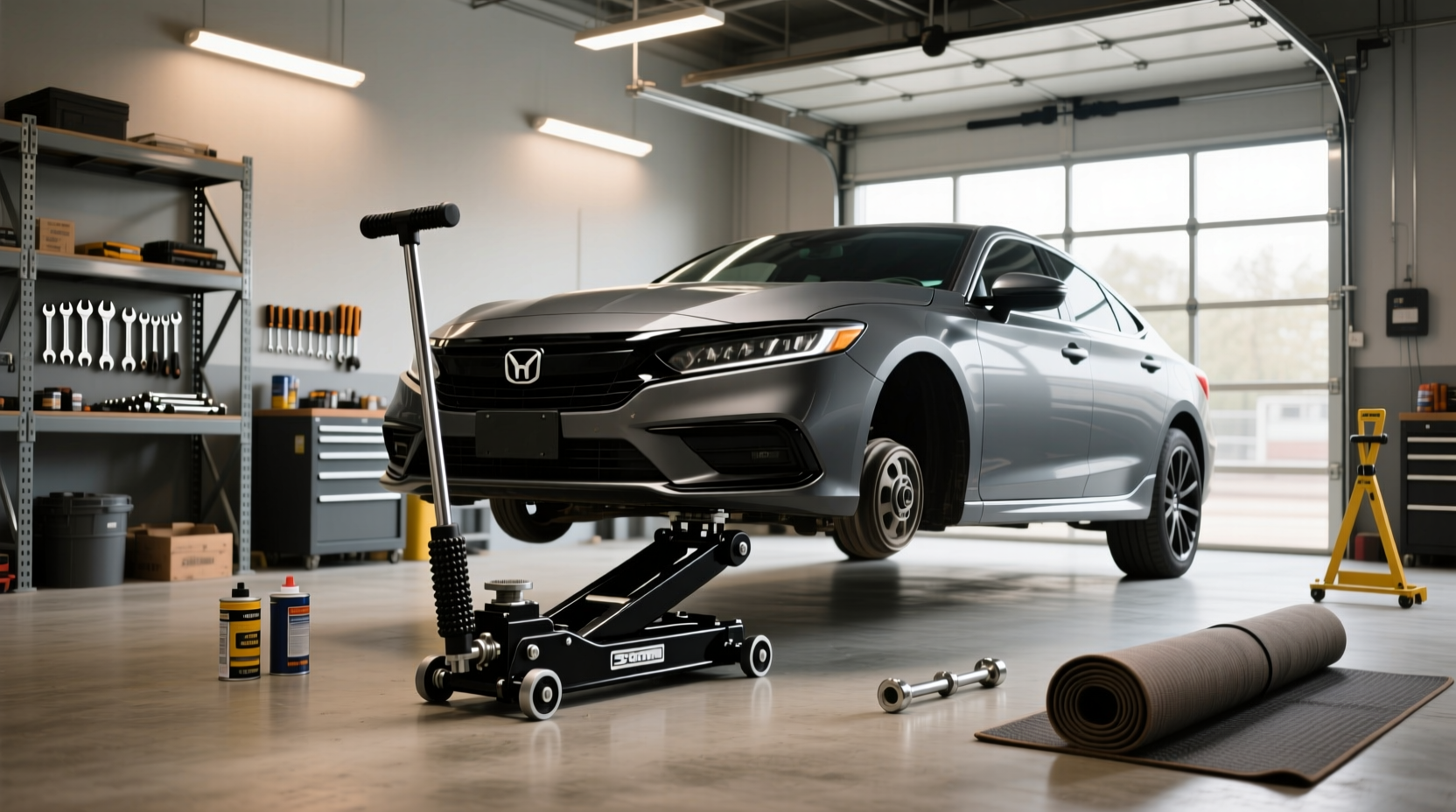 How to Choose a 3-Ton Floor Jack: Is It Enough? Buying Guide