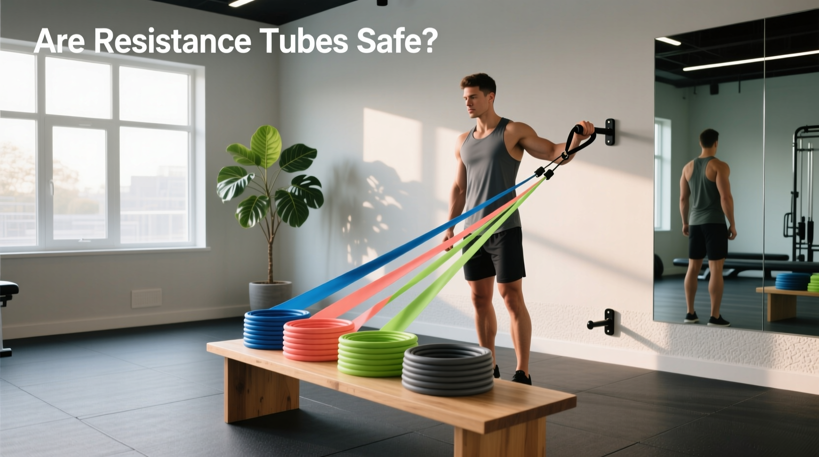 are resistance tubes safe 