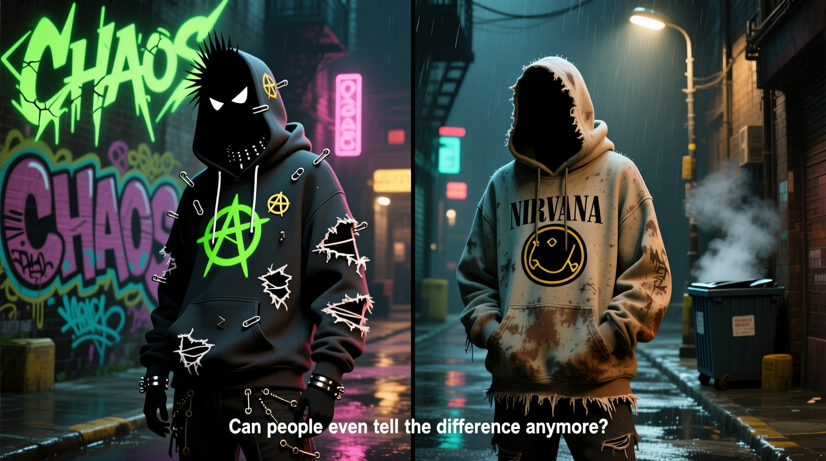 punk vs grunge hoodie can people even tell the difference anymore