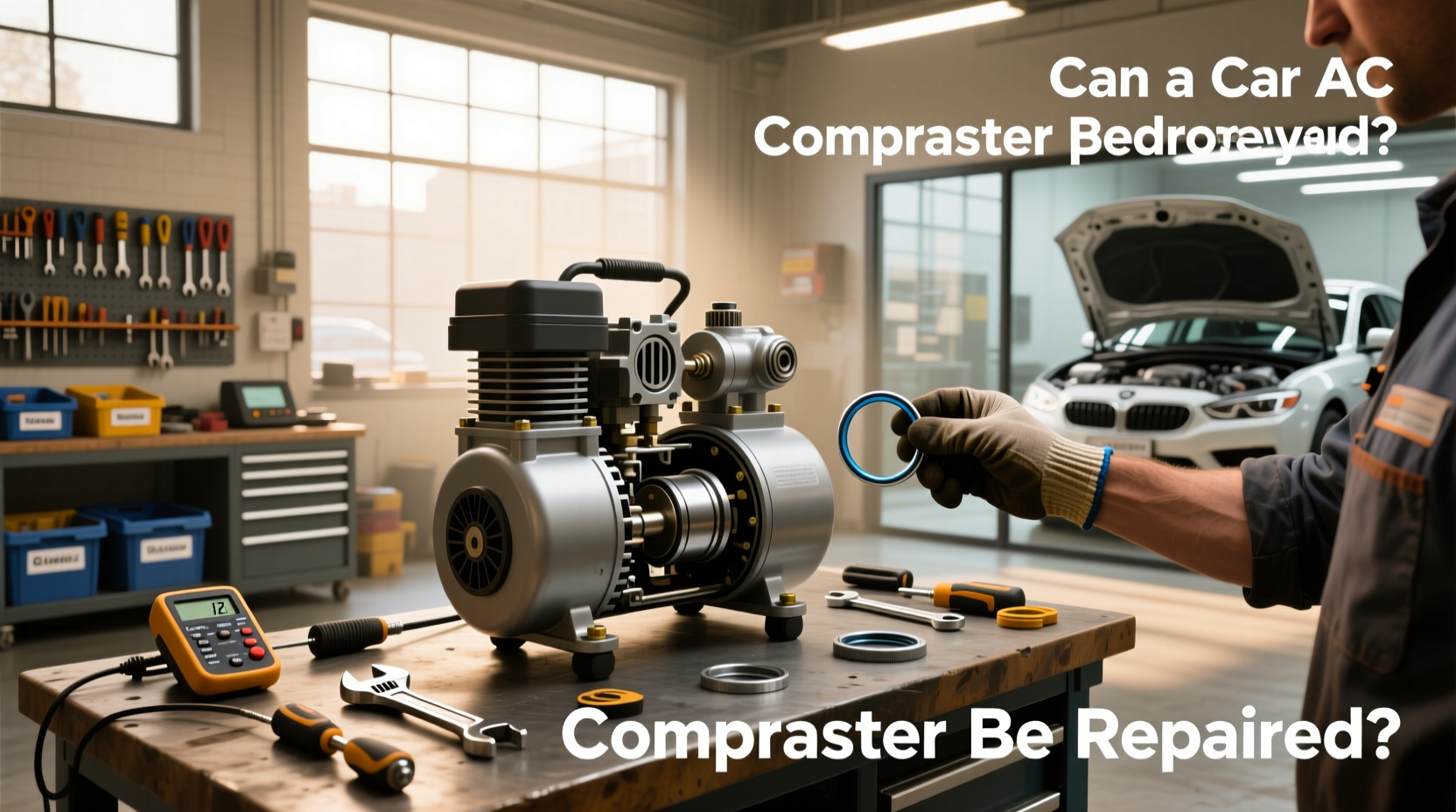 How to Choose 12V Car Air Compressor Repair & AC Compressor Service