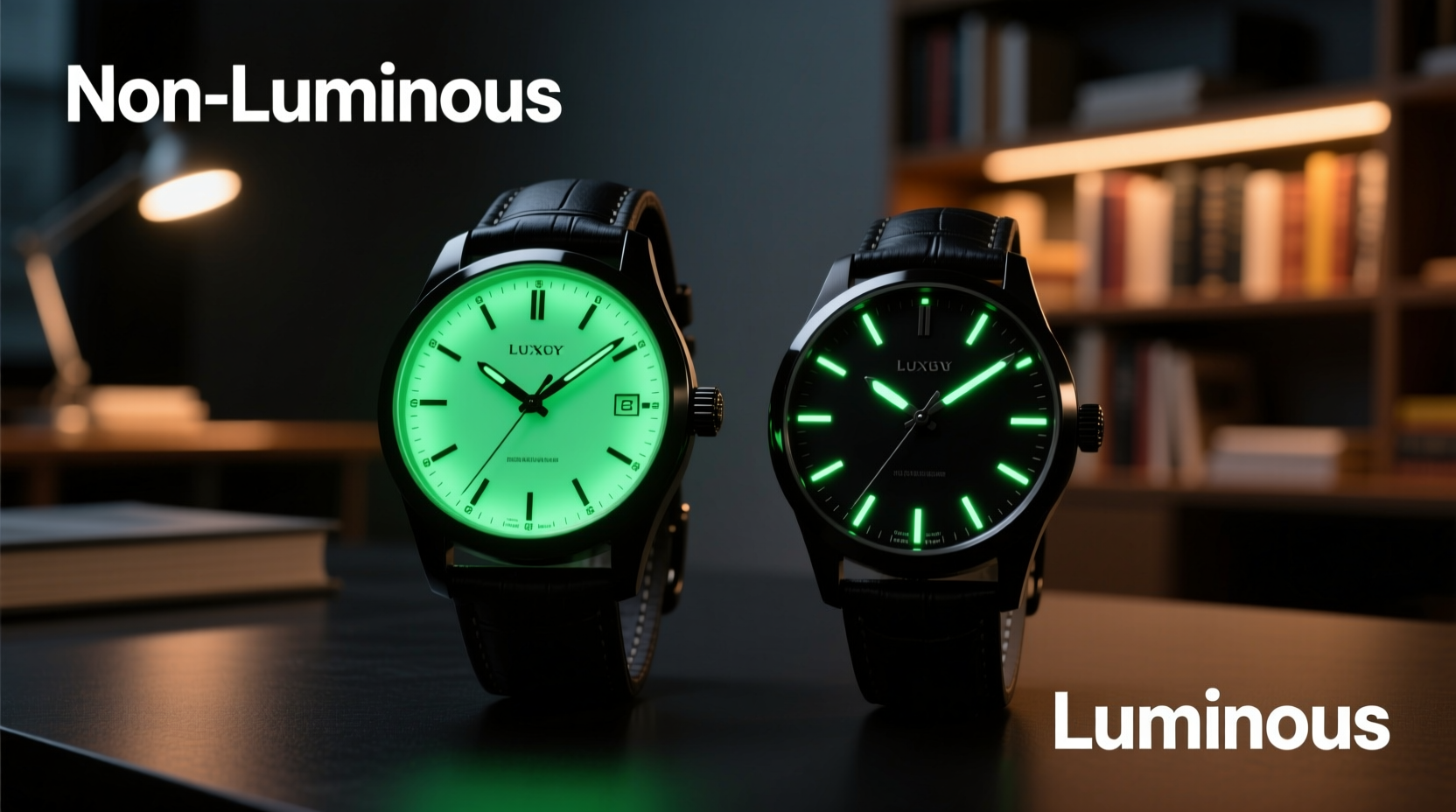 luminous vs non luminous watch is that glowing dial really worth it at night