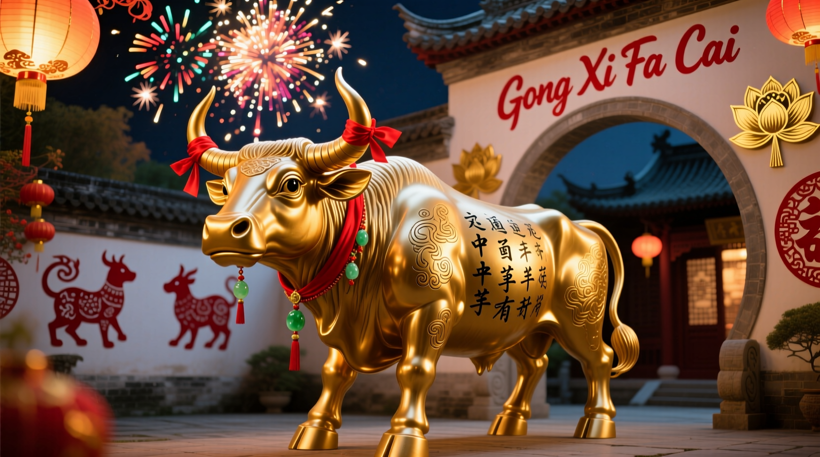 what year is the ox in chinese new year