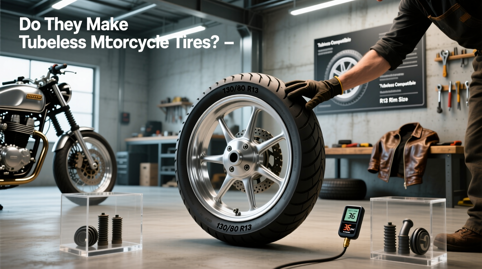 How to Choose Tubeless Motorcycle Tyre 130 80 13: Buying Guide