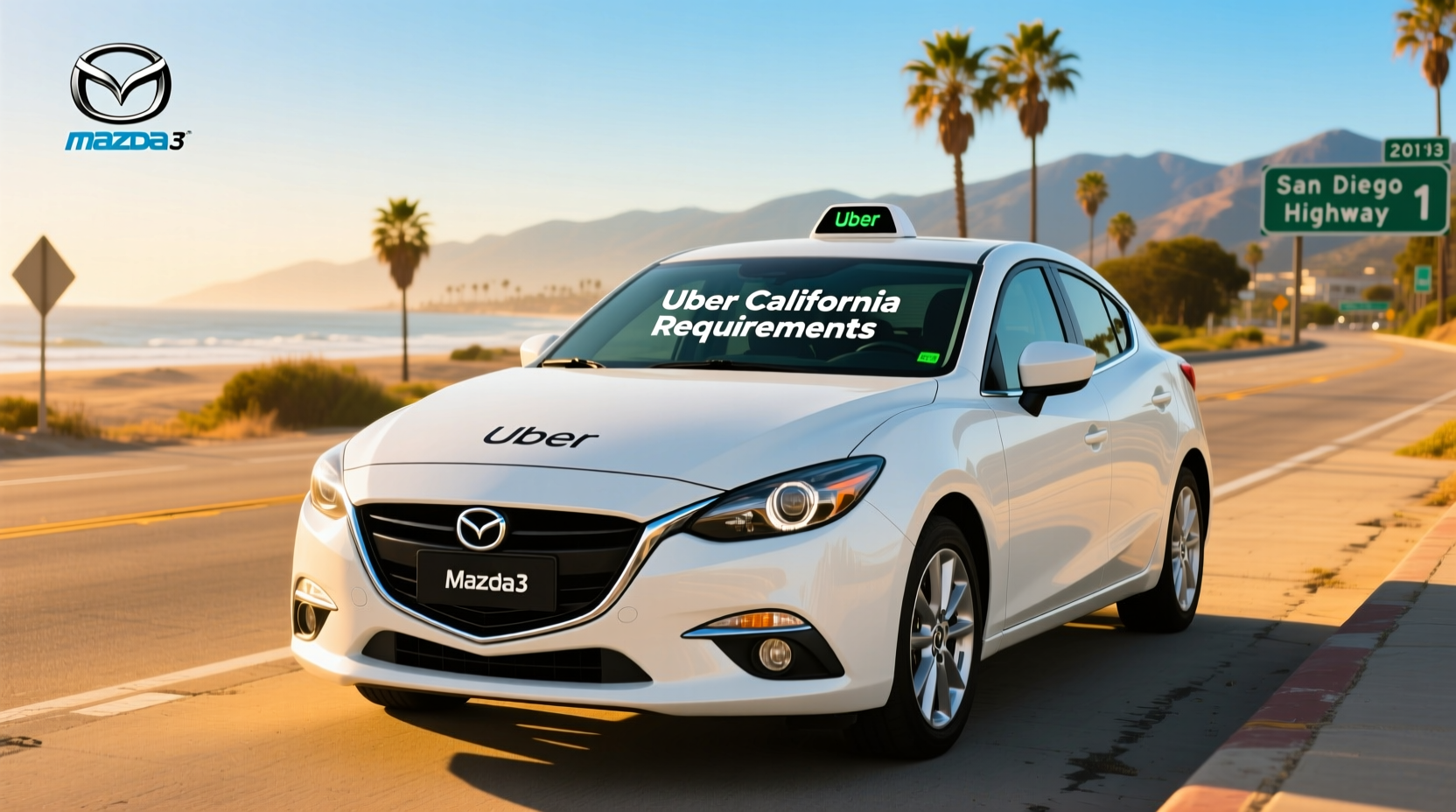 Mazda3 2013 Uber California Requirements Explained