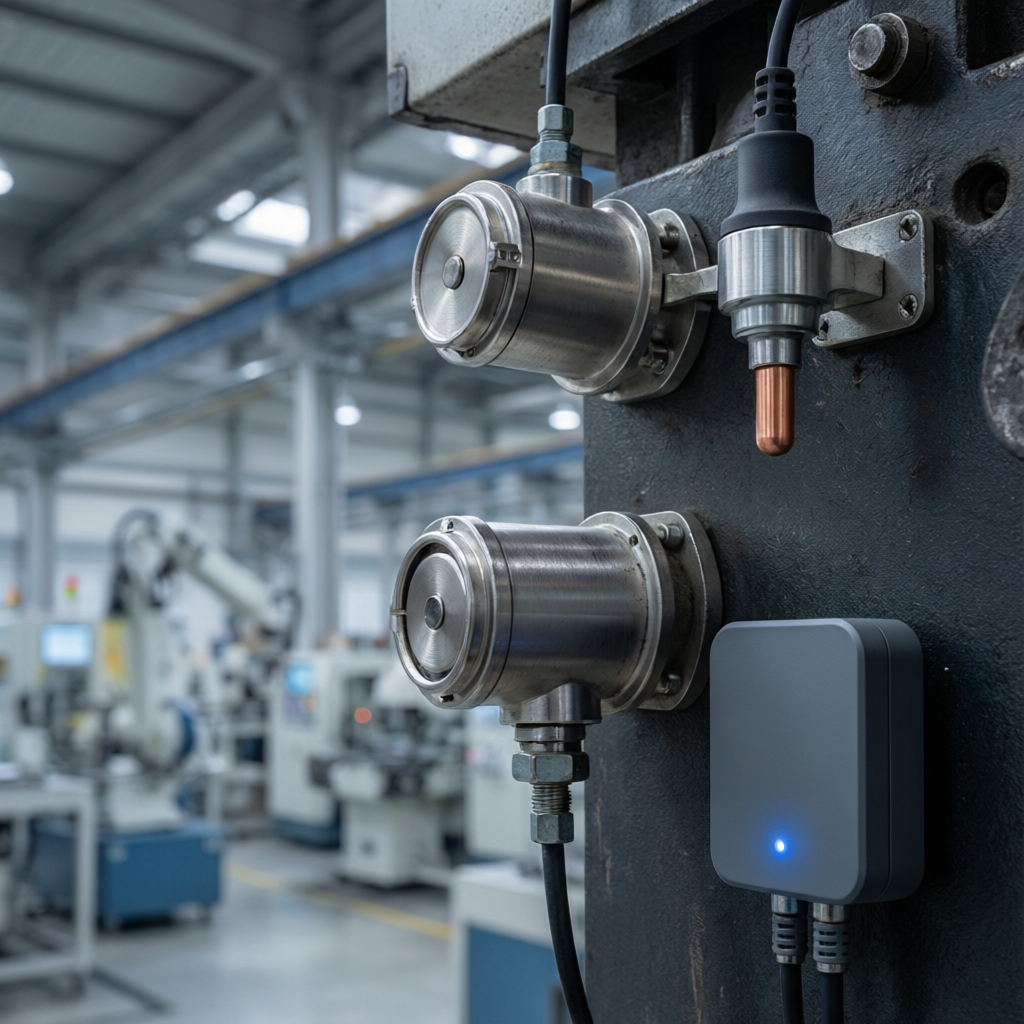 Industrial IoT Sensors in Manufacturing: Types, Applications, and Implementation Strategies