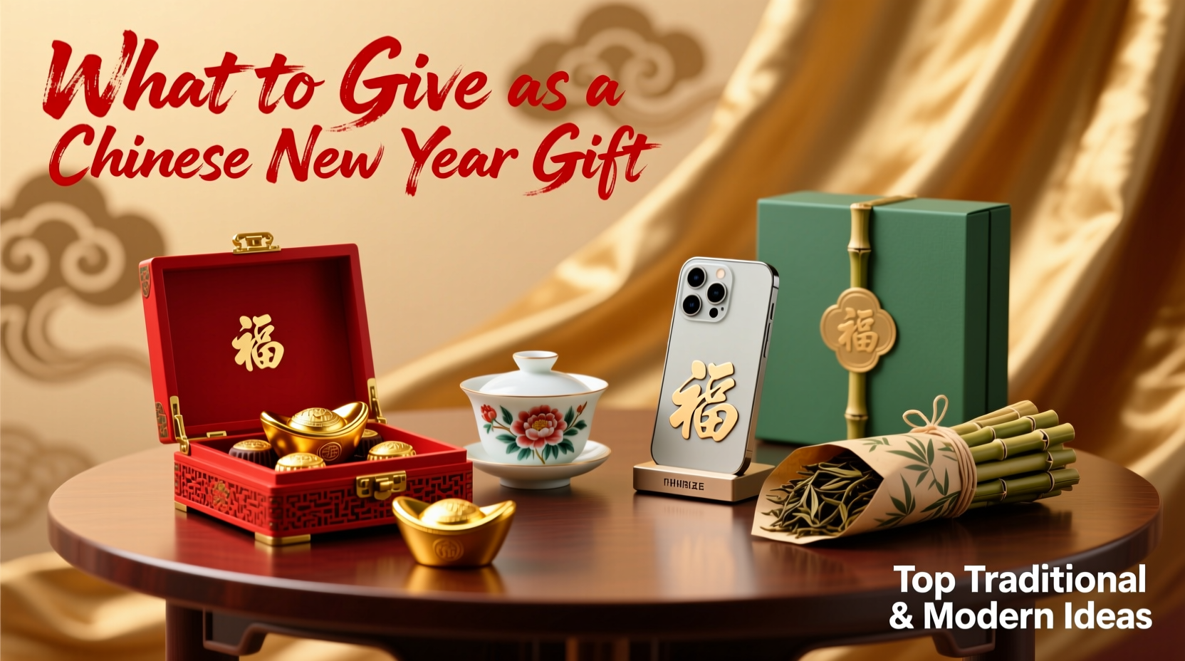 what to give as a chinese new year gift