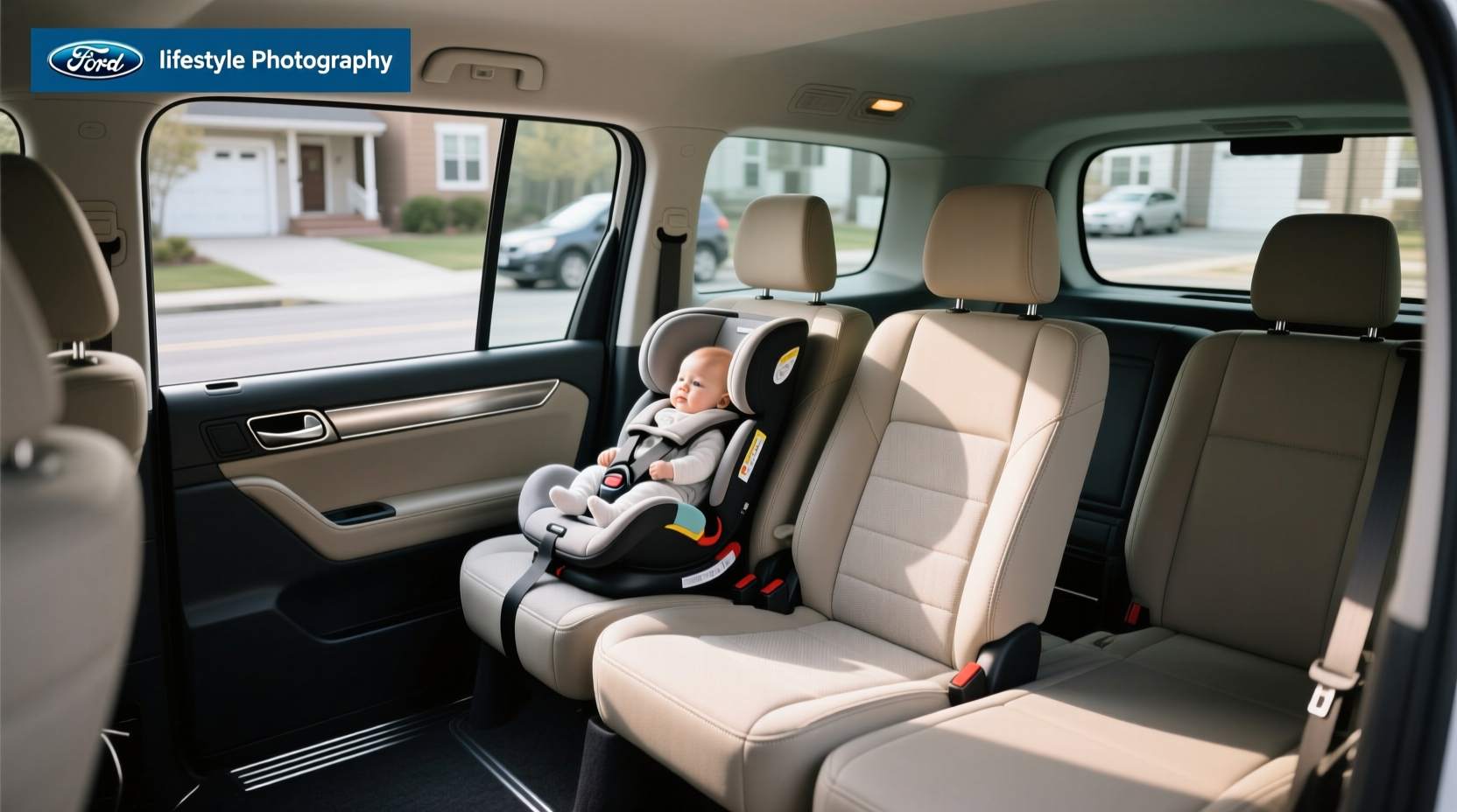 How to Choose Ford Transit Connect Car Seats, Can a Baby Ride in a Transit Van?