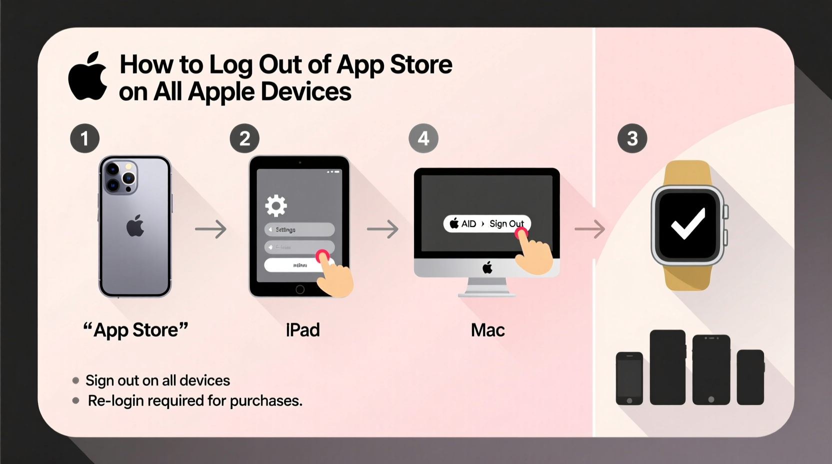 complete guide how to log off the app store on all your apple devices easily