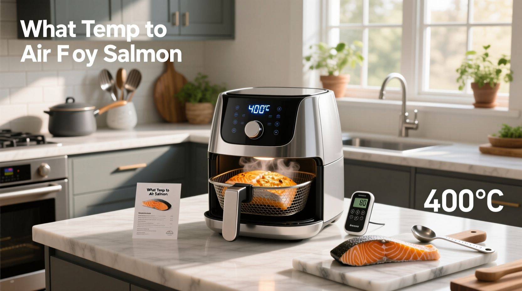 air fry salmon temp guide