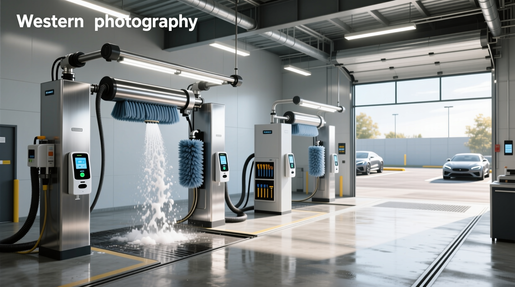 How to Choose Car Wash Station Equipment: What You Need for a Business