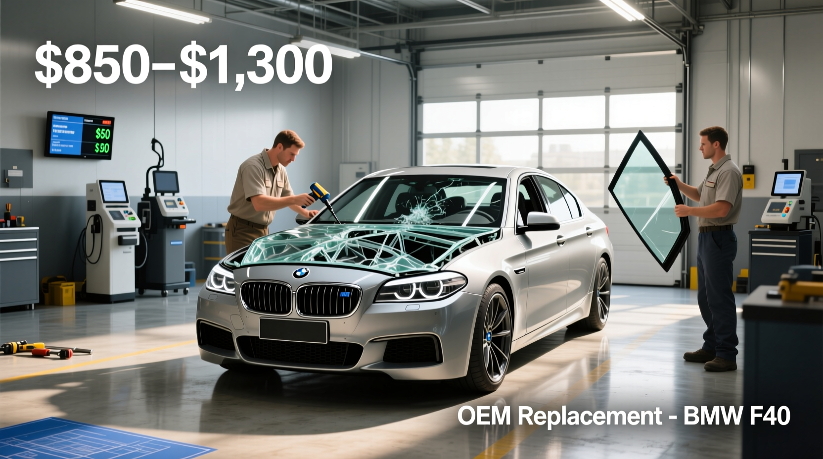 How to Choose BMW F10 Windscreen: Replacement Cost Guide