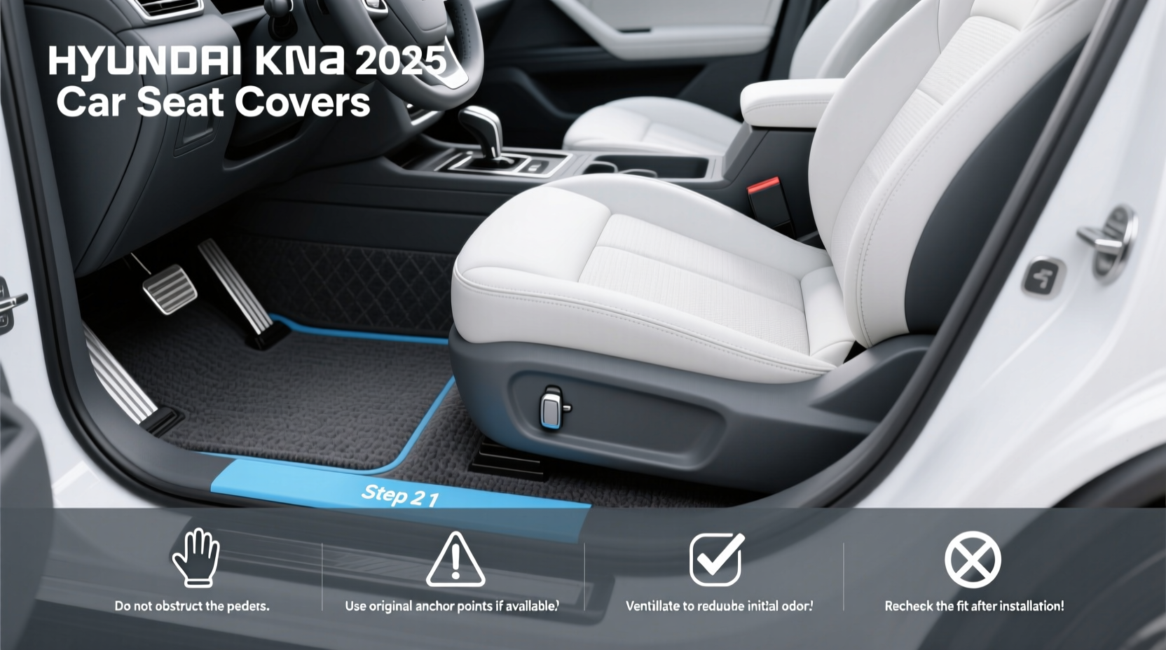 Hyundai Kona 2025 Car Seat Covers Buying Guide