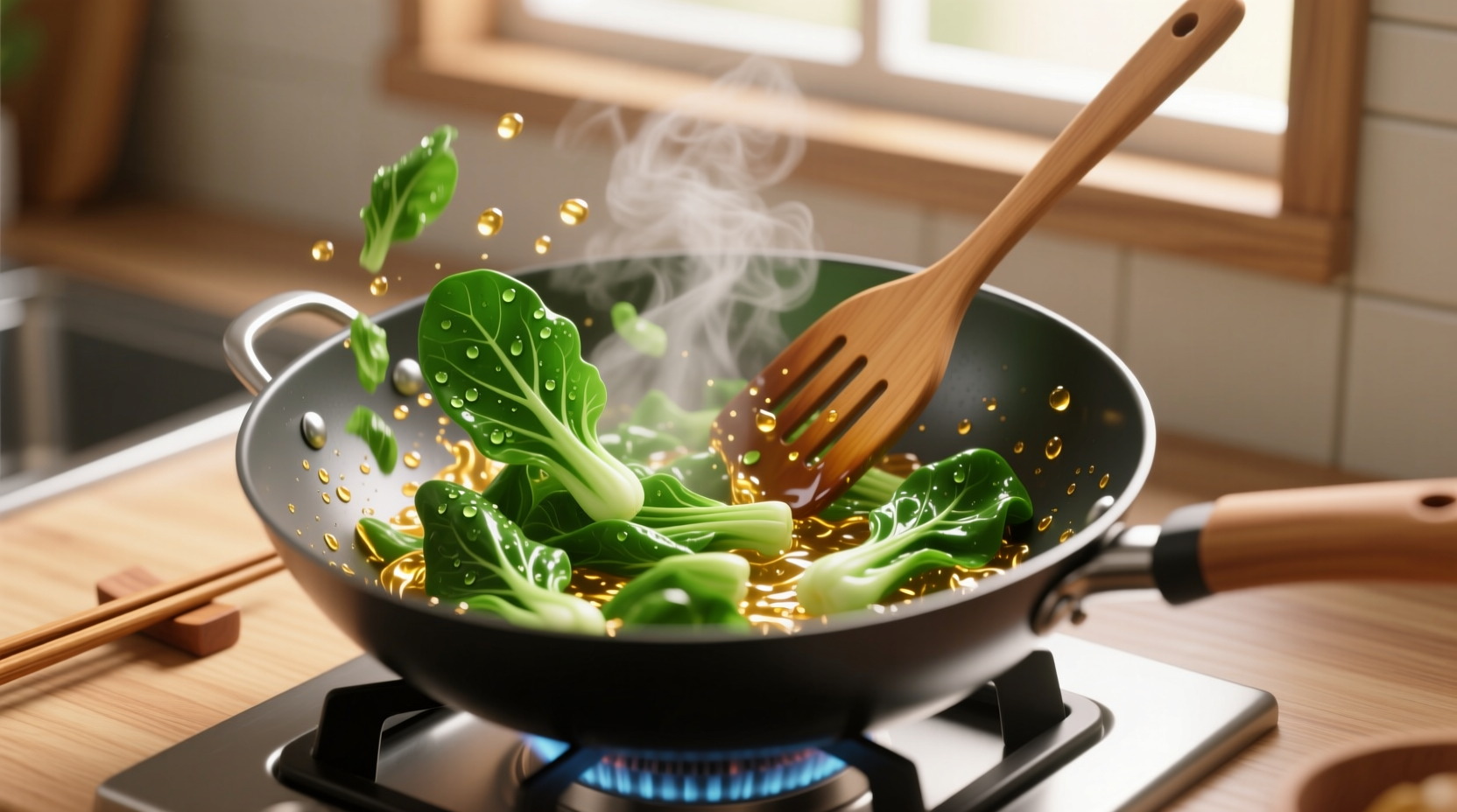 how to cook greens