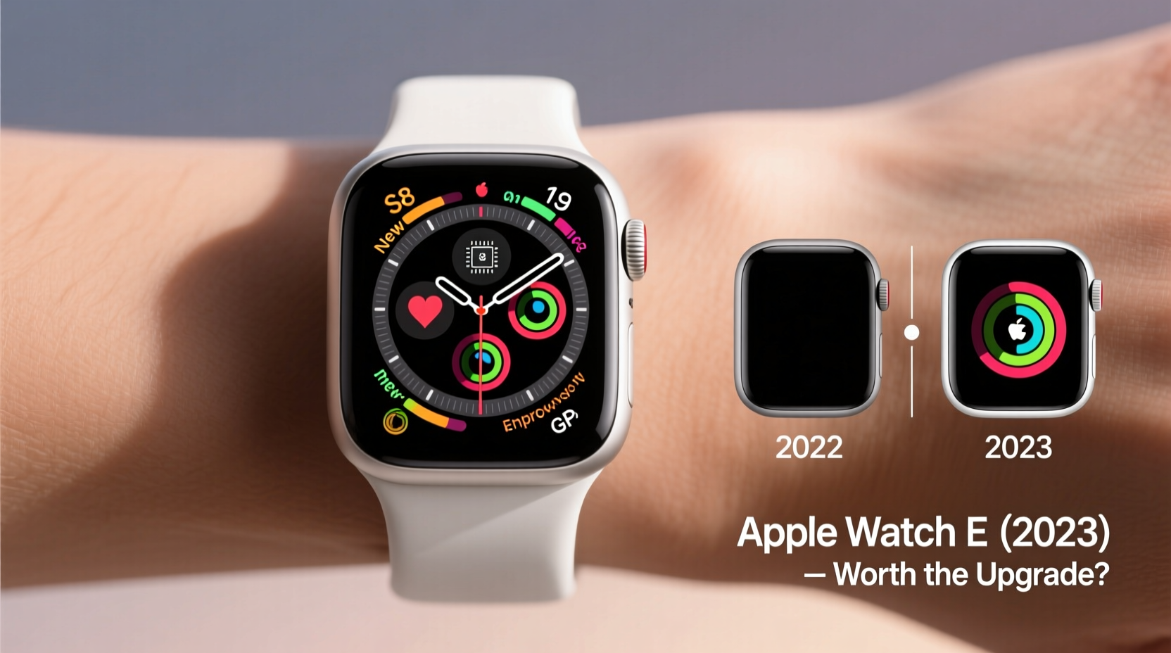 apple watch se is the 2023 model really worth the upgrade from the 2022
