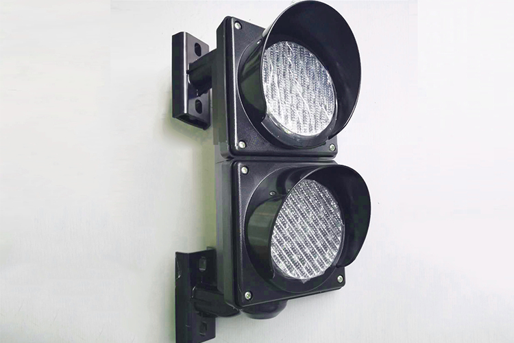 DC 12V singapore intelligent small red green educational 100mm led mini traffic lights