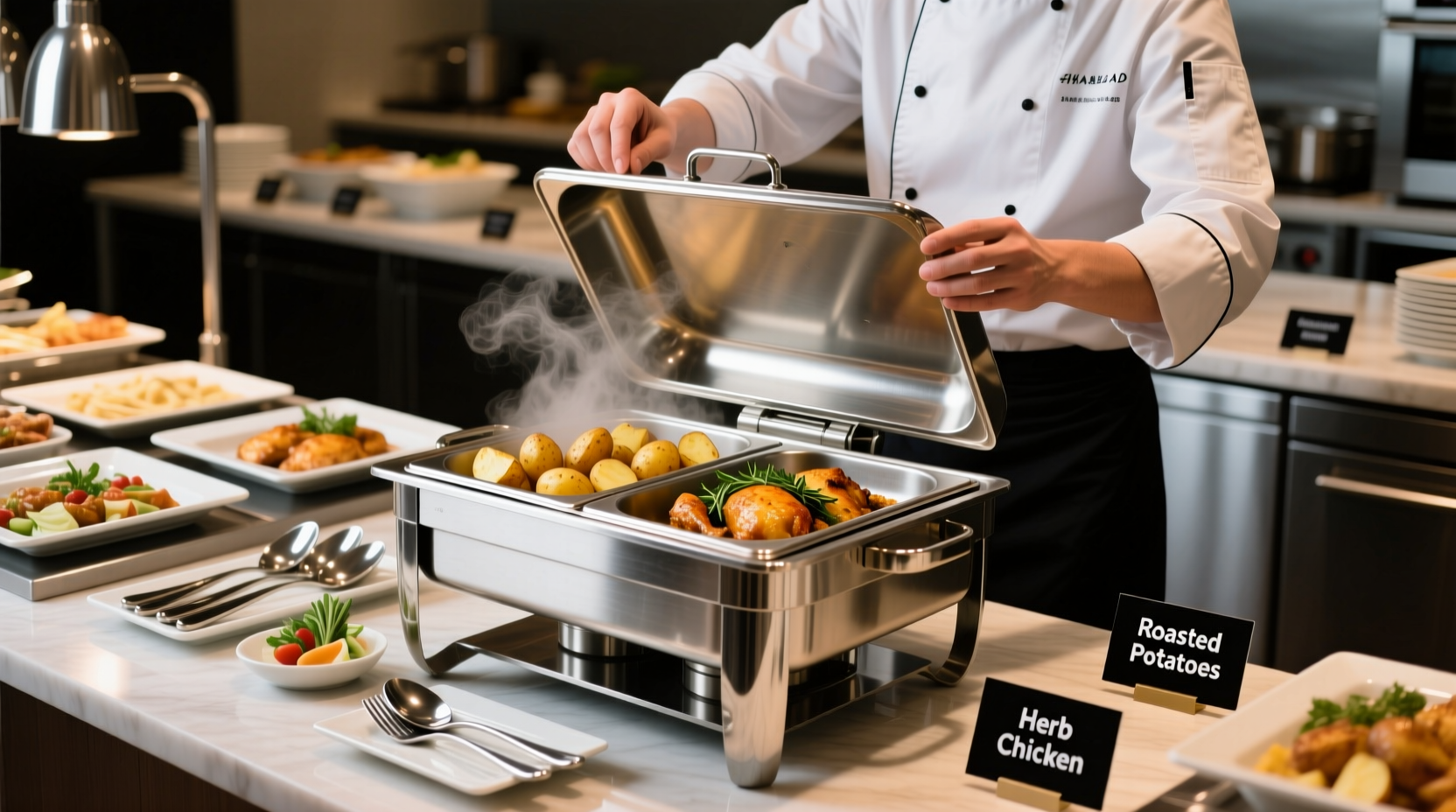 mastering chafer dish setup and use practical tips for perfect buffet service