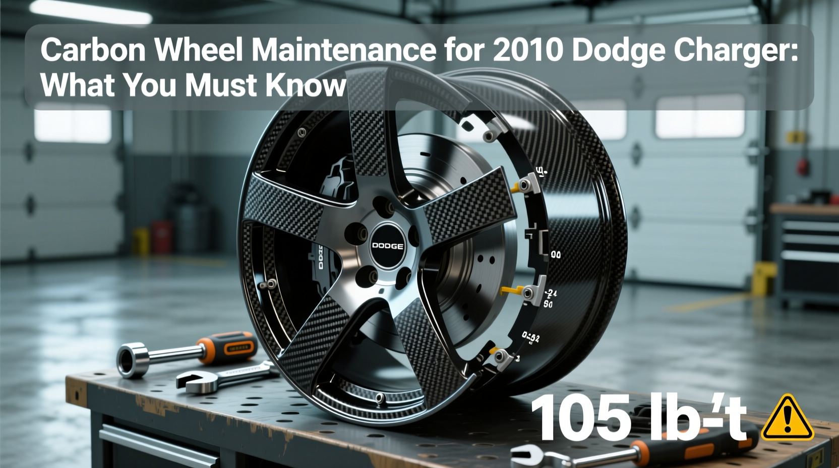 carbon wheel maintenance 2010 charger