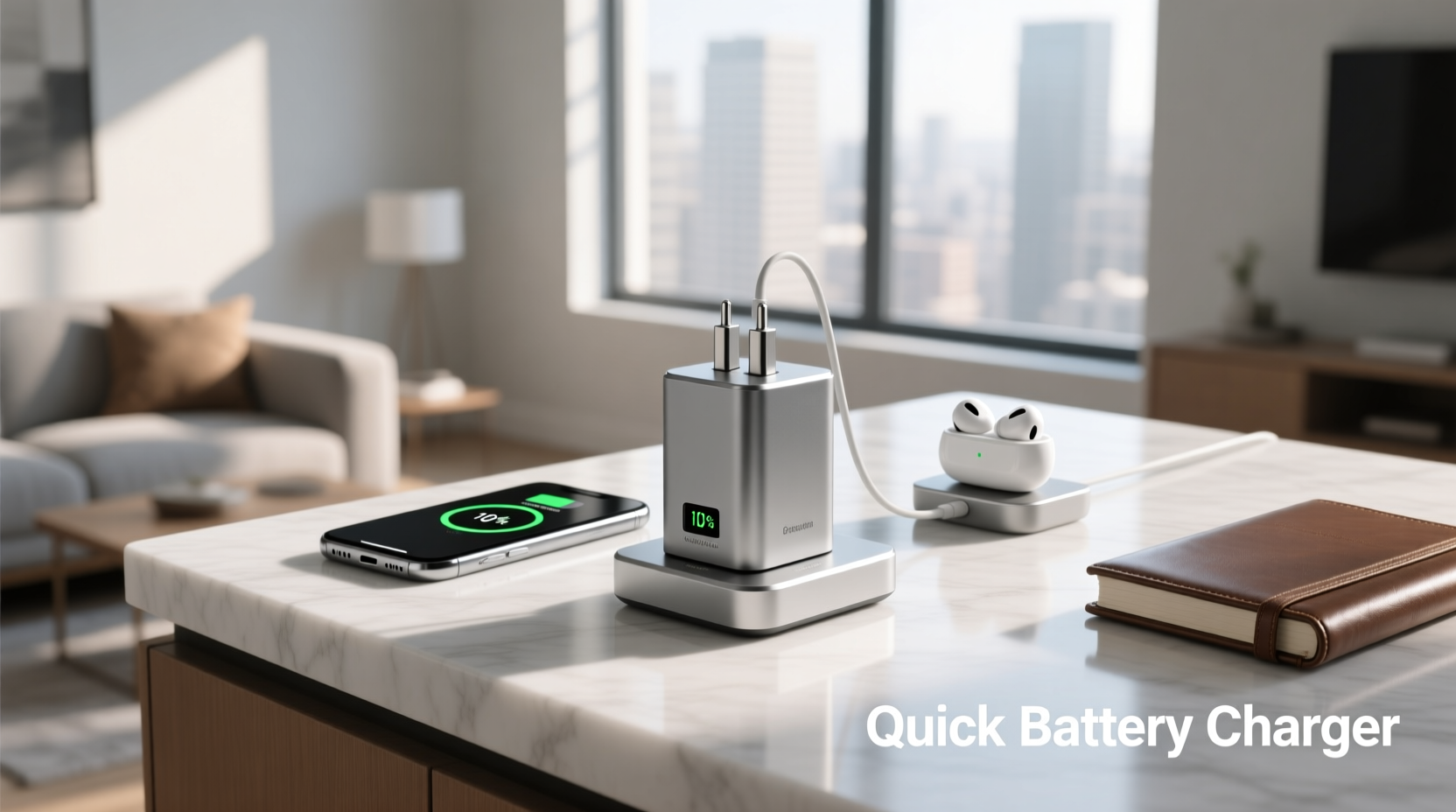 quick battery charger