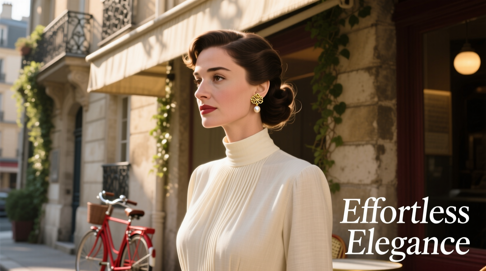 effortless elegance styling vintage ear clips to perfect your french outfit