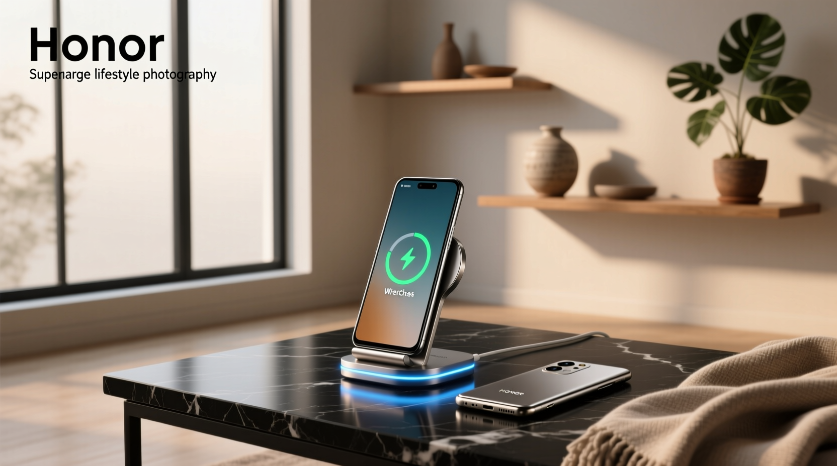 Picture Idea: Honor Supercharge Wireless Charger Stand Guide