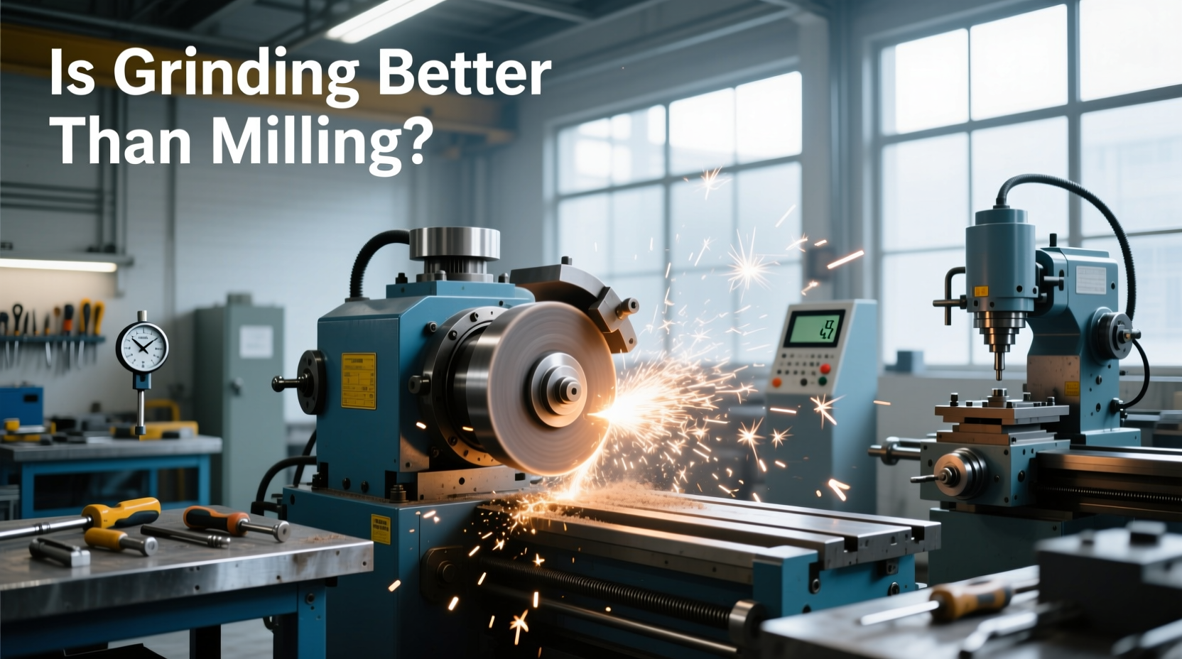 rim grinding machine,Is grinding better than milling? buying guide
