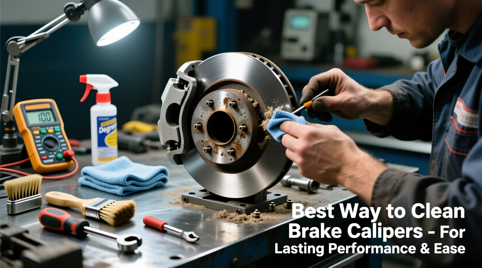 best way to clean brake calipers for lasting performance and ease