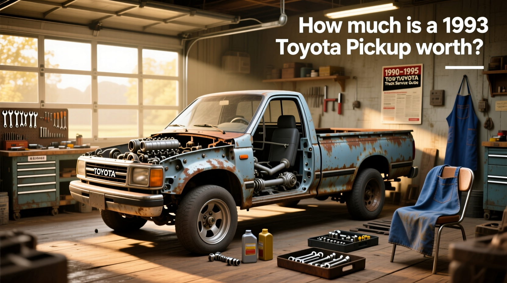 1993 Toyota Pickup Parts and Value Guide