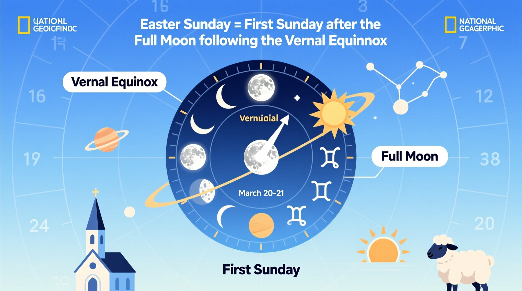 how is the date for easter picked