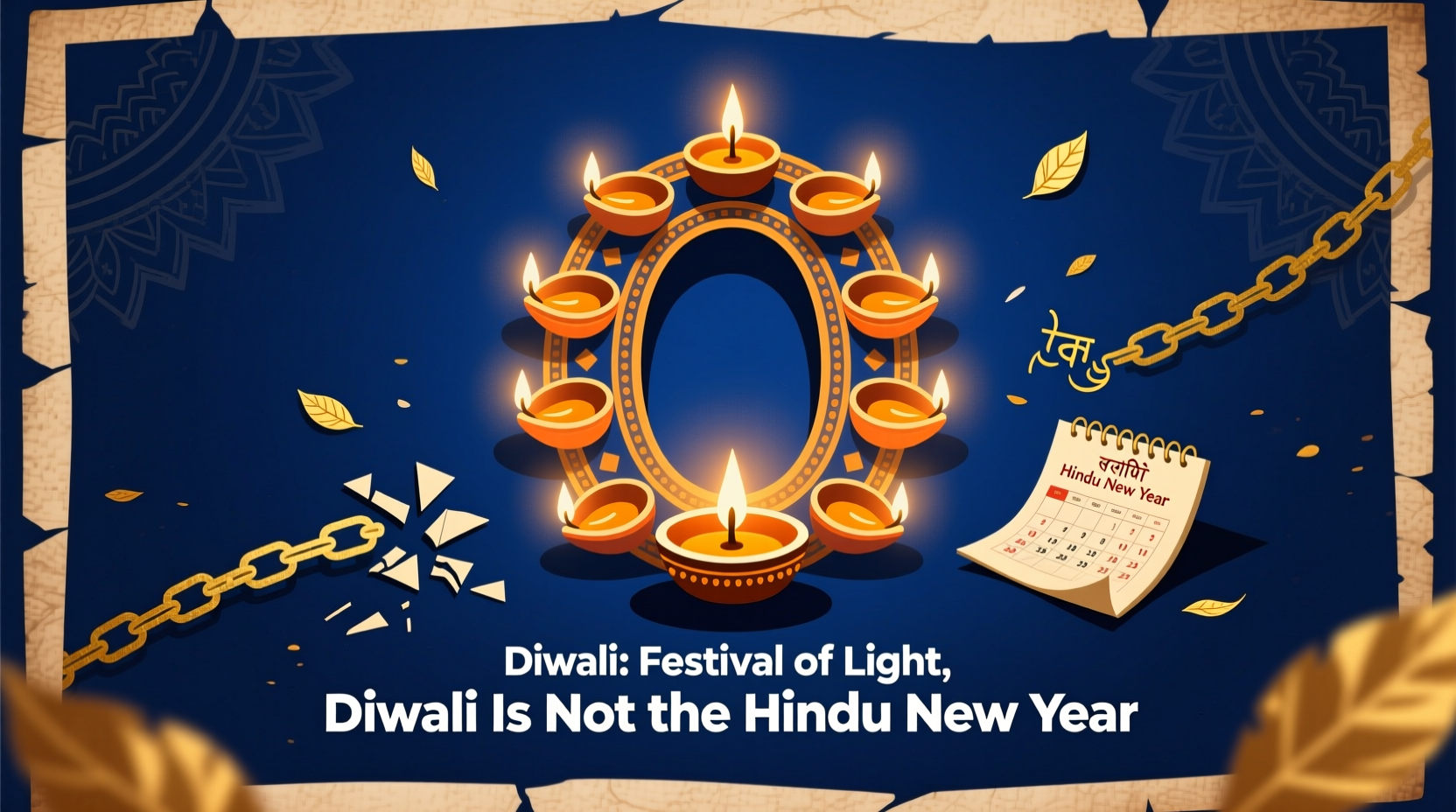 Diwali Is Not the Hindu New Year, image size:1664x928