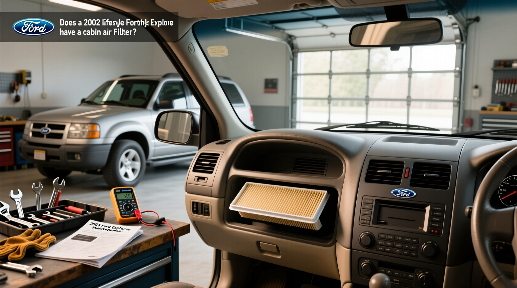 2003 ford explorer cabin air filter what you need to know