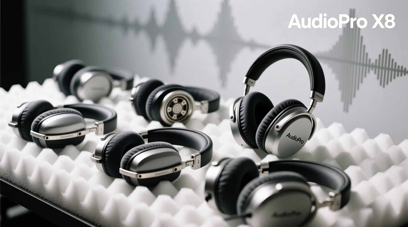 mixing headphones studio