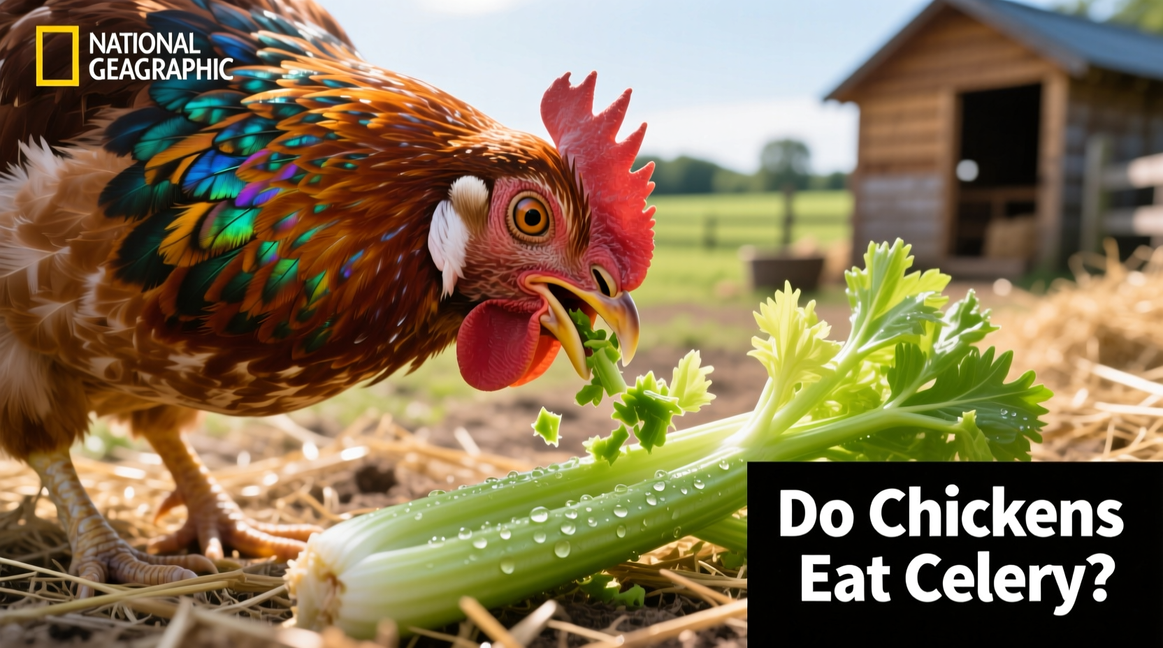 Can Chickens Eat Celery? Safe Feeding Guidelines Revealed