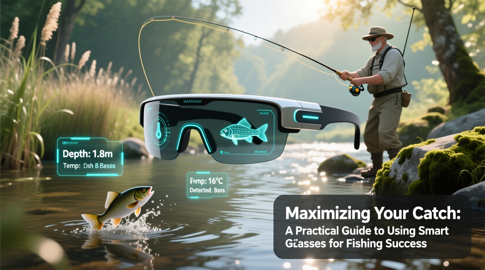 maximizing your catch a practical guide to using smart glasses for fishing success