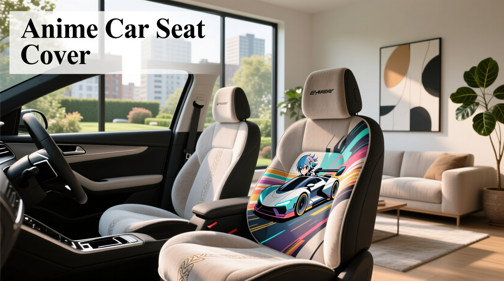 What Are Anime Car Seat Covers and How to Choose the Right One?
