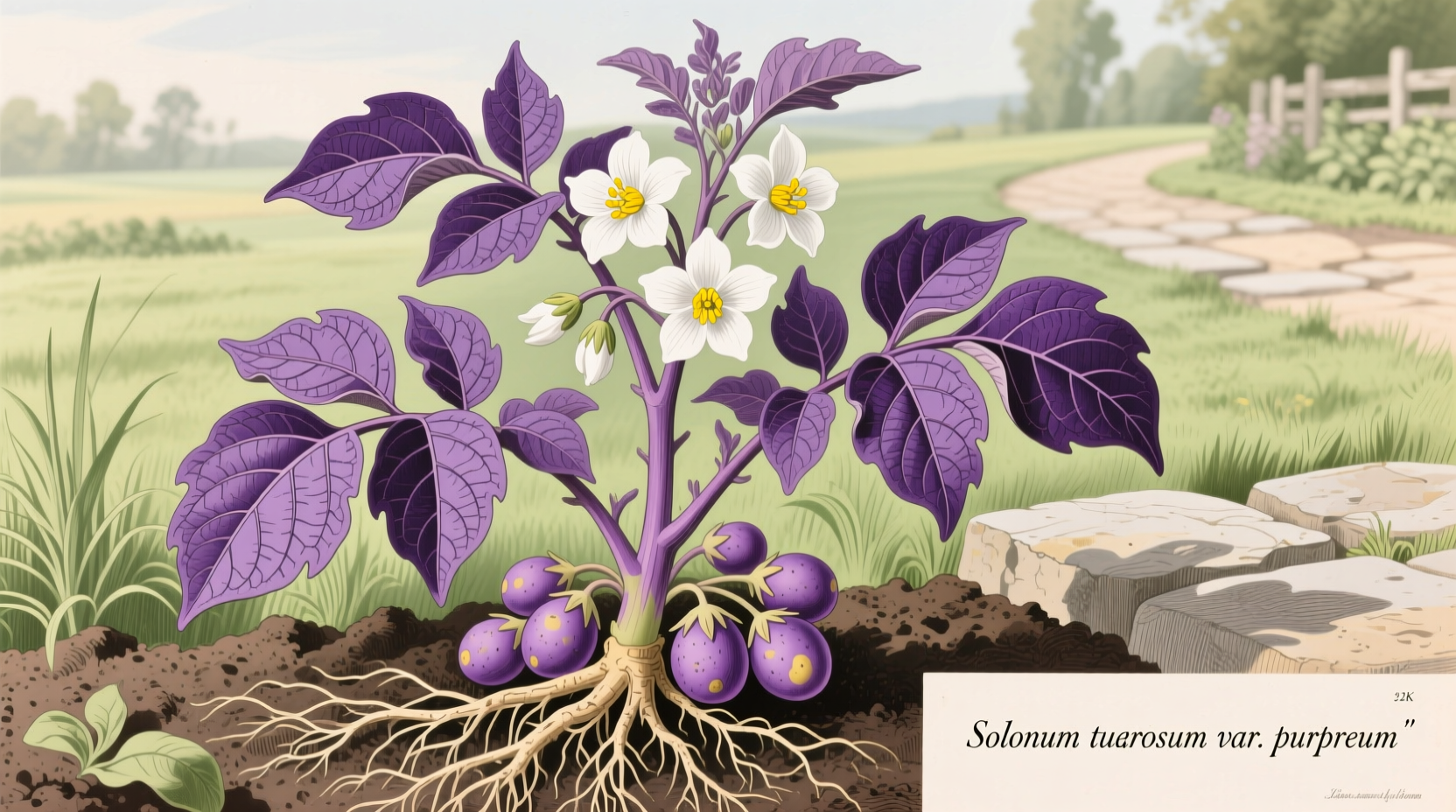 Purple Potato Plants: Complete Growing Guide & Benefits
