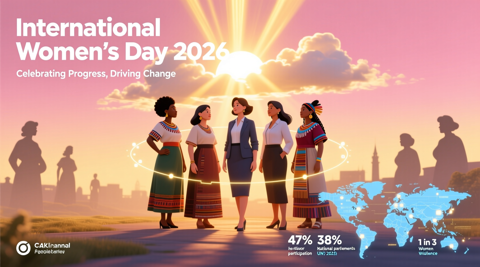 stats for international womens day