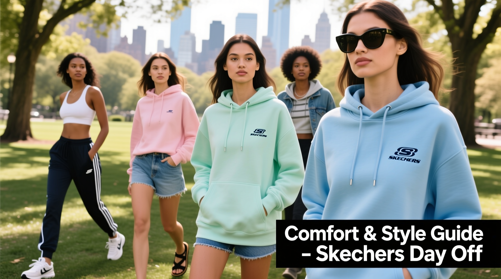 womens skechers day off hoodie sweatshirt