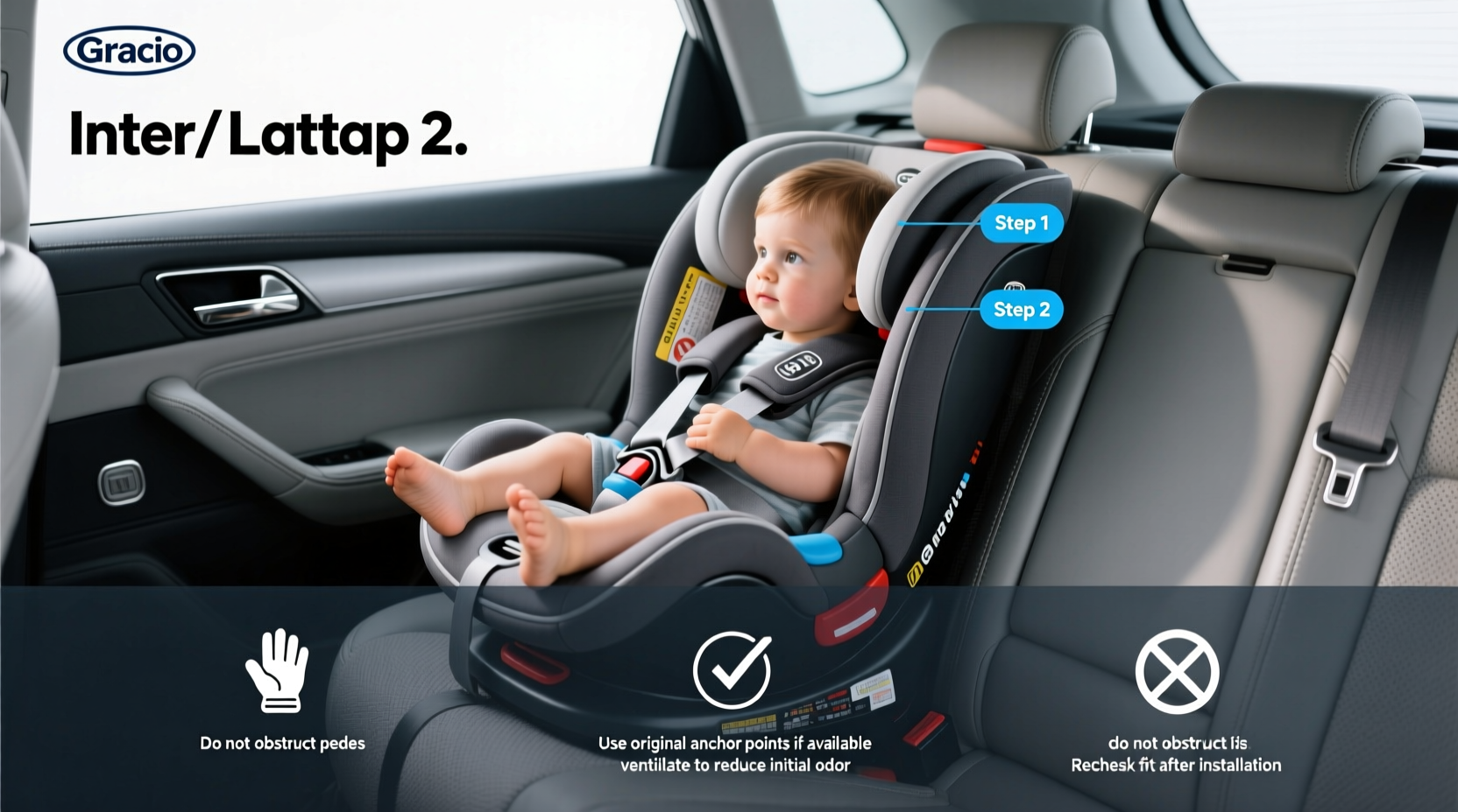 graco car seat stages